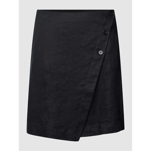 Spódnica mini w stylu kopertowym ze sklepu Peek&Cloppenburg  w kategorii Spódnice - zdjęcie 168114881