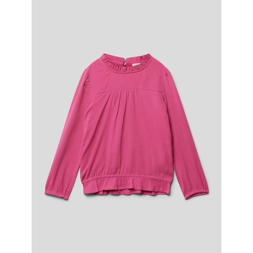 Bluzka ze stójką ze sklepu Peek&Cloppenburg  w kategorii Bluzki dziewczęce - zdjęcie 168114940