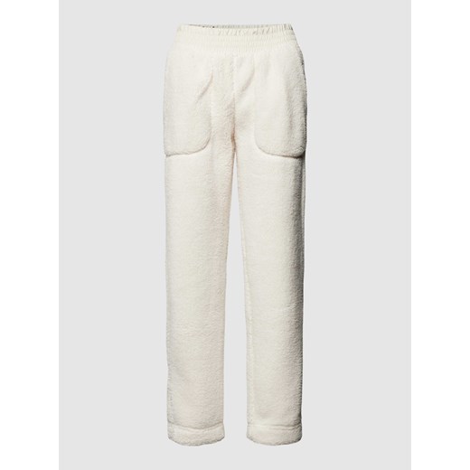 Spodnie dresowe z futerka ze sklepu Peek&Cloppenburg  w kategorii Spodnie damskie - zdjęcie 168115022