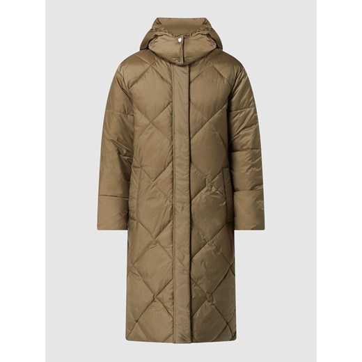 Płaszcz pikowany z odpinanym kapturem ze sklepu Peek&Cloppenburg  w kategorii Płaszcze damskie - zdjęcie 168115071