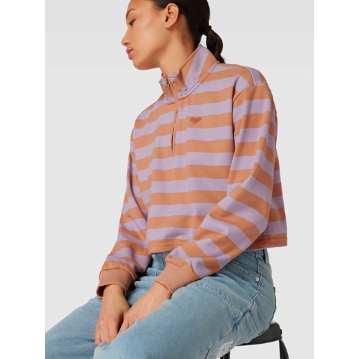 Bluza ze wzorem w paski model ‘CAREFREE VIBE’ XXL okazyjna cena Peek&Cloppenburg 