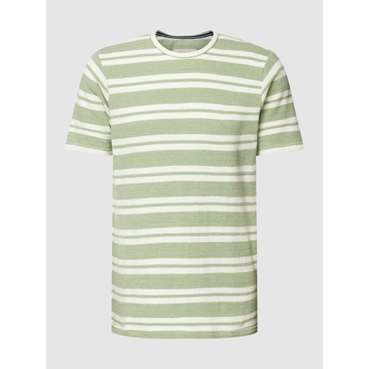 T-shirt w paski ze sklepu Peek&Cloppenburg  w kategorii T-shirty męskie - zdjęcie 168115762