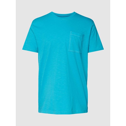 T-shirt z kieszenią na piersi ze sklepu Peek&Cloppenburg  w kategorii T-shirty męskie - zdjęcie 168115952