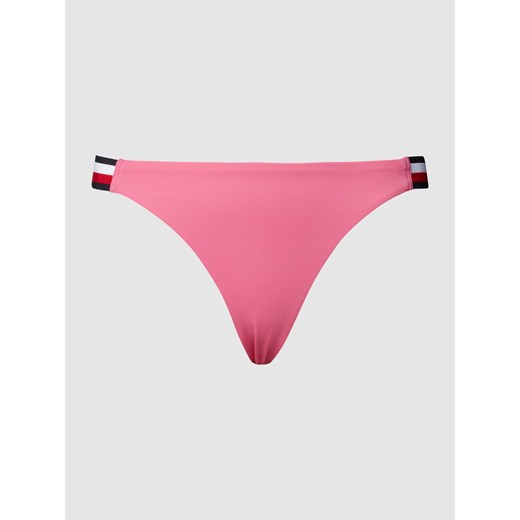 Figi bikini z detalami z logo Tommy Hilfiger XS promocyjna cena Peek&Cloppenburg 