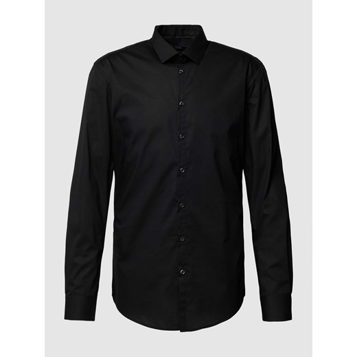 Koszula biznesowa o kroju super slim fit z popeliny ze sklepu Peek&Cloppenburg  w kategorii Koszule męskie - zdjęcie 168116371