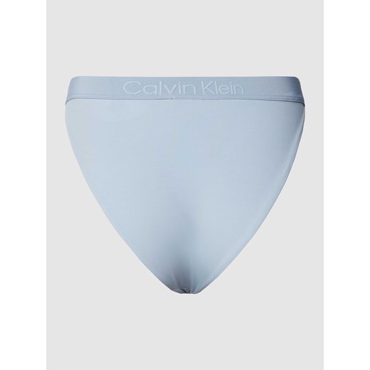 Figi bikini z paskiem z logo Calvin Klein Underwear M okazja Peek&Cloppenburg 