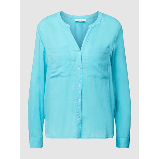 Bluzka z kieszeniami na piersi ze sklepu Peek&Cloppenburg  w kategorii Bluzki damskie - zdjęcie 168117122
