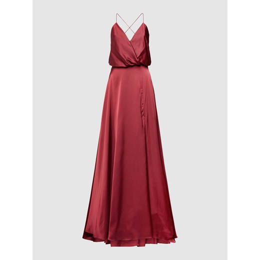 Sukienka wieczorowa z cienkimi ramiączkami ze sklepu Peek&Cloppenburg  w kategorii Sukienki - zdjęcie 168117391