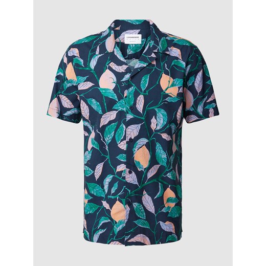 Koszula casualowa z nadrukiem z motywem na całej powierzchni ze sklepu Peek&Cloppenburg  w kategorii Koszule męskie - zdjęcie 168117480
