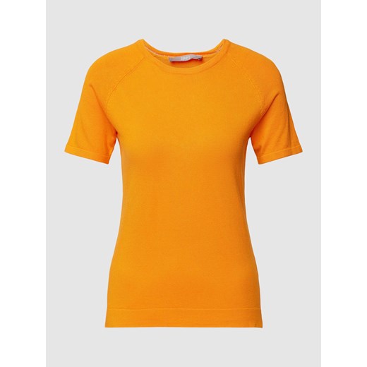 T-shirt z okrągłym dekoltem ze sklepu Peek&Cloppenburg  w kategorii Bluzki damskie - zdjęcie 168117494