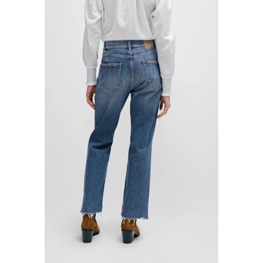 BOSS ORANGE Jeansy the ada | Straight fit | high rise 28 okazja Gomez Fashion Store