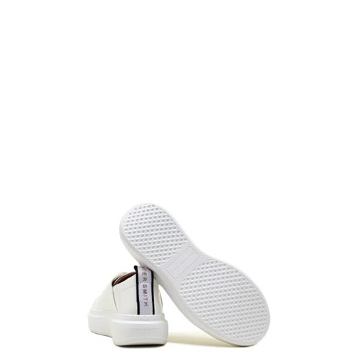 Buty sportowe damskie Alexander Smith sneakersy białe sznurowane 