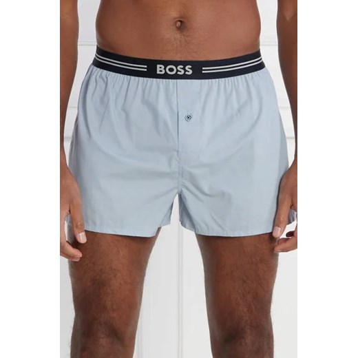BOSS BLACK Bokserki 3-pack 3P Woven Boxer L wyprzedaż Gomez Fashion Store