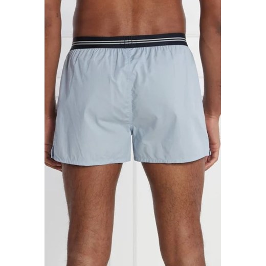 BOSS BLACK Bokserki 3-pack 3P Woven Boxer S promocyjna cena Gomez Fashion Store