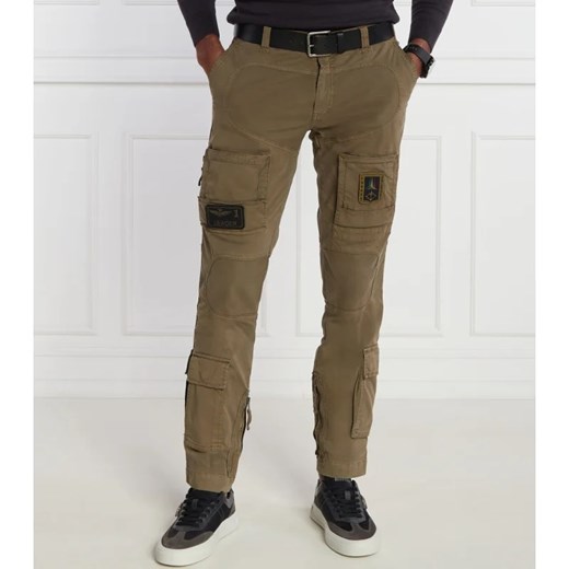 Aeronautica Militare Spodnie cargo | Regular Fit Aeronautica Militare 50 Gomez Fashion Store