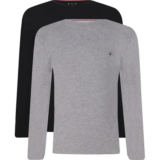 Tommy Hilfiger Longsleeve 2-pack | Relaxed fit Tommy Hilfiger 128/140 Gomez Fashion Store