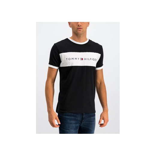 Tommy Hilfiger T-Shirt Logo Flag UM0UM01170 Czarny Regular Fit Tommy Hilfiger XL MODIVO okazyjna cena