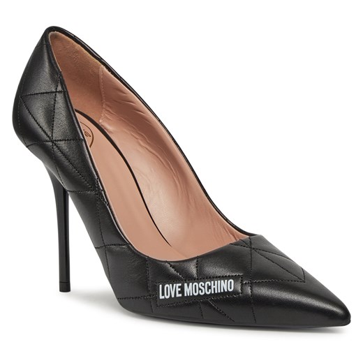 Szpilki LOVE MOSCHINO JA10369G1IIE0000 Nero Love Moschino 36 eobuwie.pl