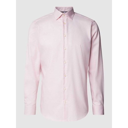 Koszula biznesowa o kroju regular fit z kołnierzykiem typu kent ze sklepu Peek&Cloppenburg  w kategorii Koszule męskie - zdjęcie 168121162