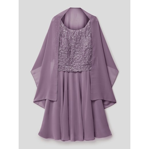 Sukienka z etolą ze sklepu Peek&Cloppenburg  w kategorii Sukienki dziewczęce - zdjęcie 168121302