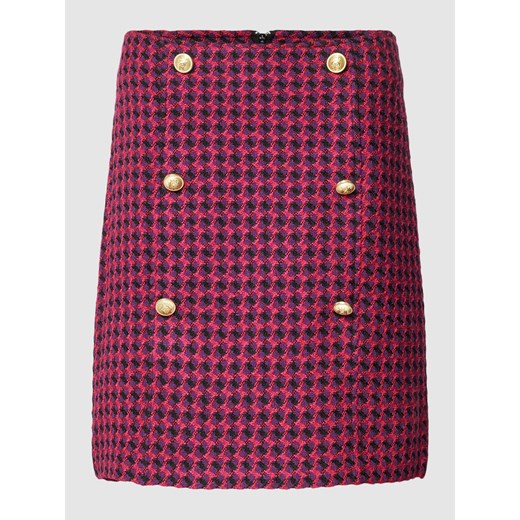 Spódnica mini z ozdobnymi guzikami ze sklepu Peek&Cloppenburg  w kategorii Spódnice - zdjęcie 168121463