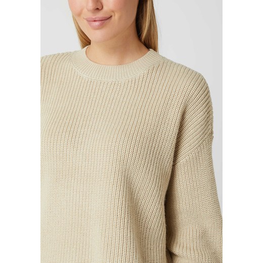 Sweter o kroju oversized z mieszanki wełny Minimum XL Peek&Cloppenburg 