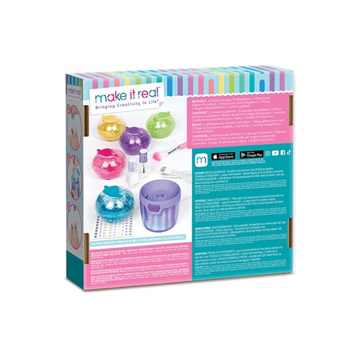 make it real Studio paznokci "Partynails" - 8+ Make It Real onesize okazja Limango Polska