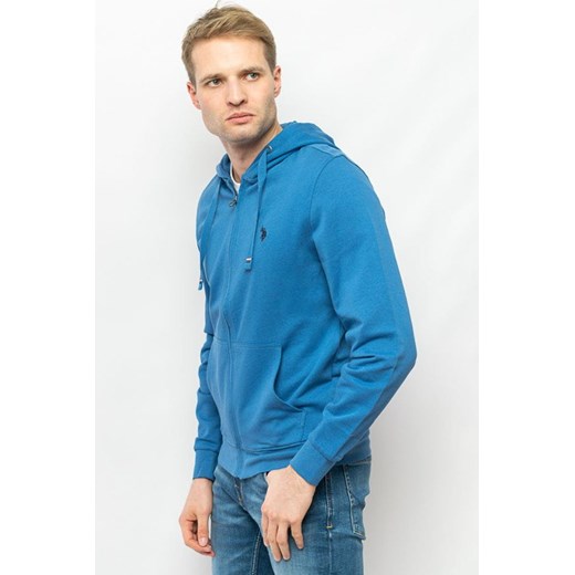 bluza męska u.s polo assn. 52088 eh33 niebieski ze sklepu Royal Shop w kategorii Bluzy męskie - zdjęcie 168123781