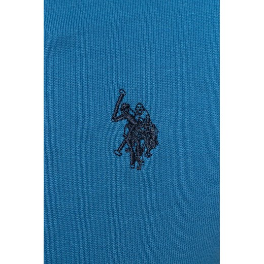 bluza męska u.s polo assn. 52088 eh33 niebieski Ralph Lauren XL Royal Shop