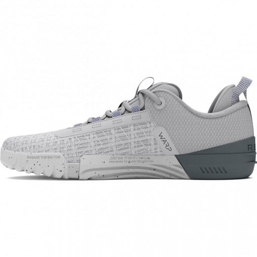 Buty sportowe męskie Under Armour szare sznurowane