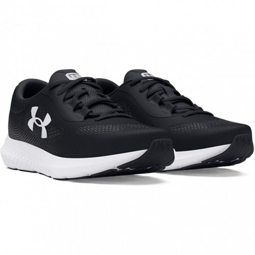 Damskie buty do biegania Under Armour UA Charged Rogue 4 - czarne ze sklepu Sportstylestory.com w kategorii Buty sportowe damskie - zdjęcie 168126701