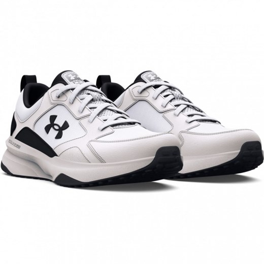 Męskie buty treningowe Under Armour UA Charged Edge - białe ze sklepu Sportstylestory.com w kategorii Buty sportowe męskie - zdjęcie 168126761
