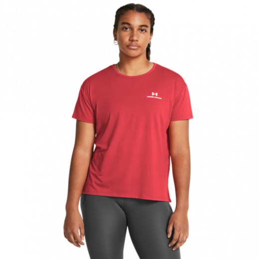 Damska koszulka treningowa Under Armour UA Vanish Energy SS 2.0 - czerwona ze sklepu Sportstylestory.com w kategorii Bluzki damskie - zdjęcie 168126792
