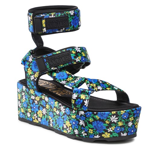 Sandały Versace Jeans Couture 72VA3S09 ZS175 200 41 eobuwie.pl