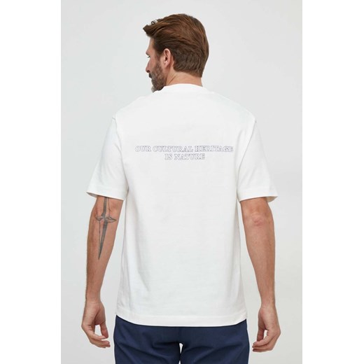 T-shirt męski Marc O'Polo z krótkim rękawem bawełniany 