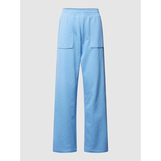 Spodnie dresowe z wpuszczanymi kieszeniami ze sklepu Peek&Cloppenburg  w kategorii Spodnie damskie - zdjęcie 168133504