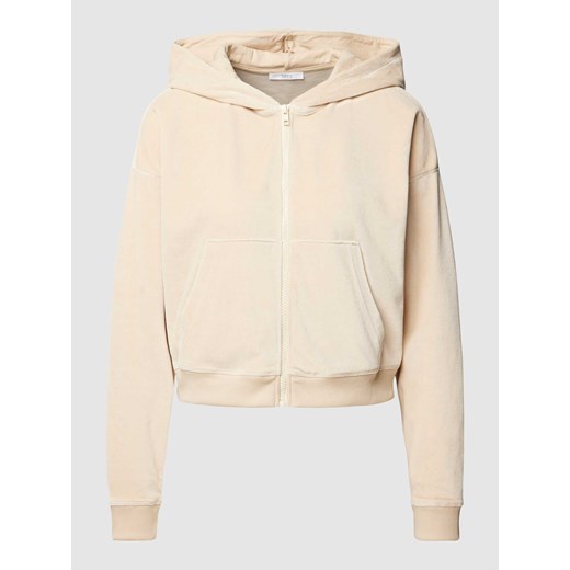 Bluza rozpinana z obniżonymi ramionami i wpuszczanymi kieszeniami ze sklepu Peek&Cloppenburg  w kategorii Bluzy damskie - zdjęcie 168133603
