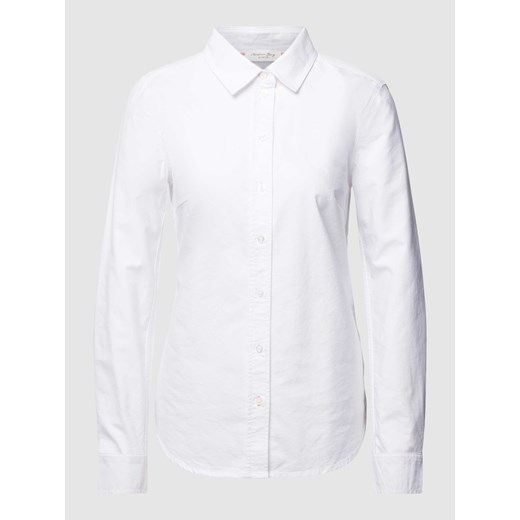 Bluzka koszulowa o kroju slim fit z kołnierzykiem typu kent ze sklepu Peek&Cloppenburg  w kategorii Koszule damskie - zdjęcie 168133801