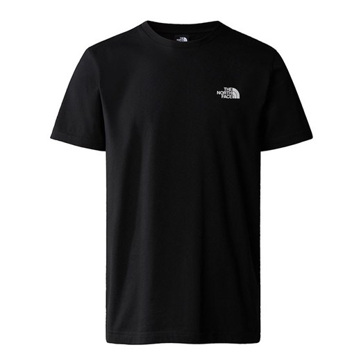 Koszulka The North Face Simple Dome 0A87NGJK31 - czarna ze sklepu streetstyle24.pl w kategorii T-shirty męskie - zdjęcie 168136053