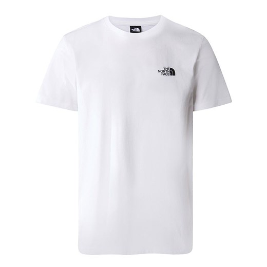 Koszulka The North Face Simple Dome 0A87NGFN41 - biała ze sklepu streetstyle24.pl w kategorii T-shirty męskie - zdjęcie 168136062