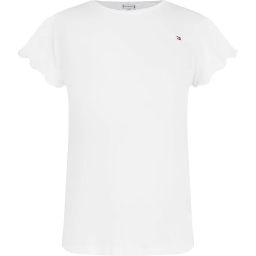 Tommy Hilfiger T-shirt | Regular Fit ze sklepu Gomez Fashion Store w kategorii Bluzki dziewczęce - zdjęcie 168136333