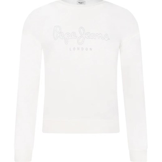 Pepe Jeans London Bluza ROSE | Regular Fit ze sklepu Gomez Fashion Store w kategorii Bluzy dziewczęce - zdjęcie 168136334