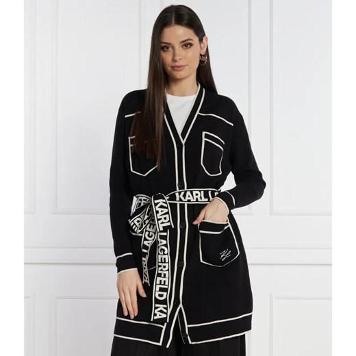 Sweter damski Karl Lagerfeld casual