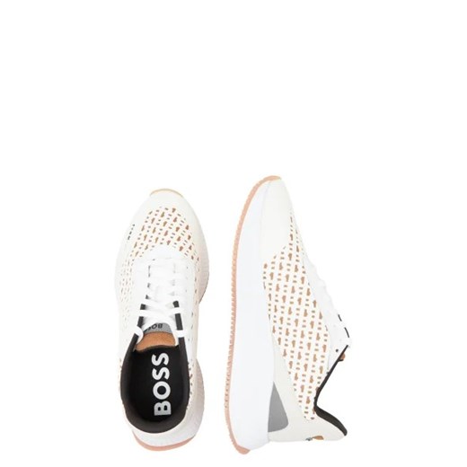 BOSS BLACK Sneakersy TTNM EVO_Runn | z dodatkiem skóry 42 Gomez Fashion Store