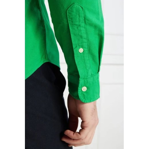 Polo Ralph Lauren koszula męska z kołnierzykiem button down z bawełny 