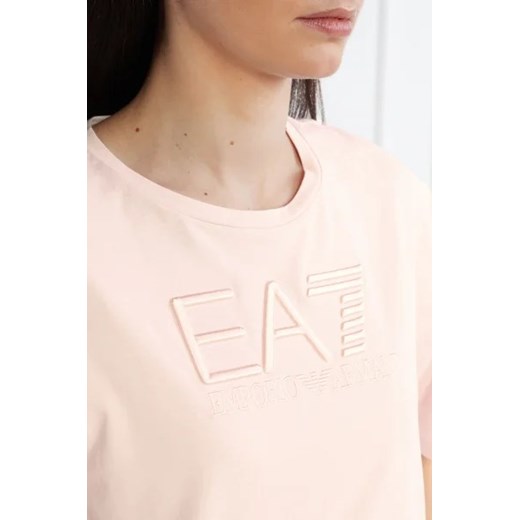 Bluzka damska Emporio Armani bawełniana casual