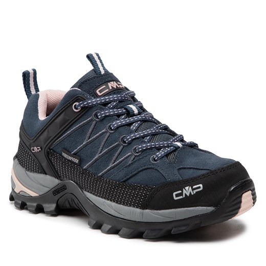 Trekkingi CMP Rigel Low Wmn Trekking Shoes Wp 3Q13246 Asphalt/Anthracite/Rose 39 eobuwie.pl