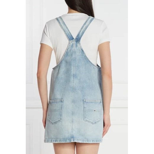 Tommy Jeans Sukienka PINAFORE | denim Tommy Jeans XS okazja Gomez Fashion Store