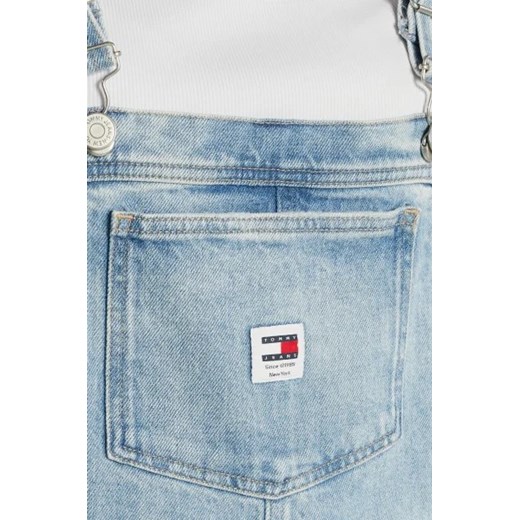 Tommy Jeans Sukienka PINAFORE | denim Tommy Jeans S promocyjna cena Gomez Fashion Store