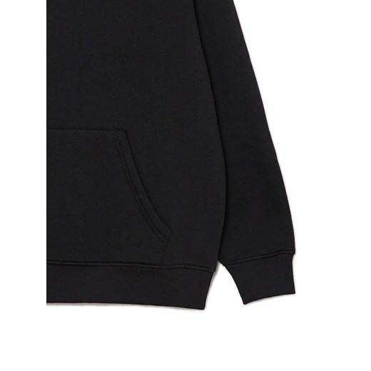 Cropp - Czarna bluza oversize z kapturem - czarny Cropp XL Cropp